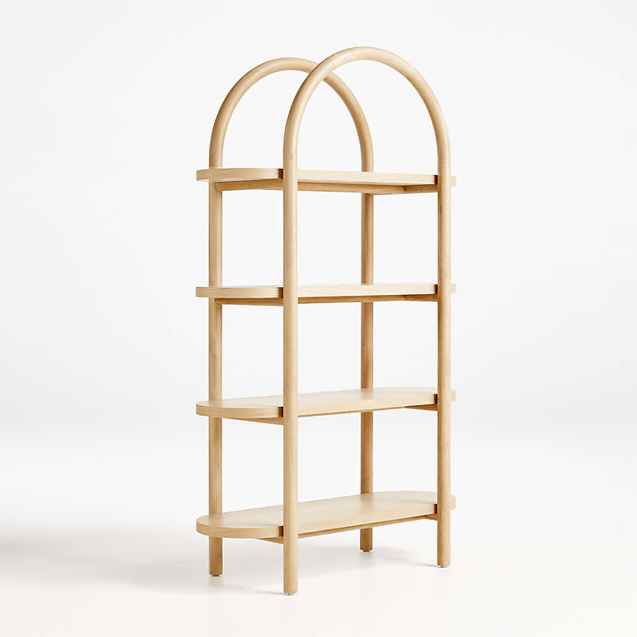 Dolly Natural Tall Bookcase by Leanne Ford thumbnail 2