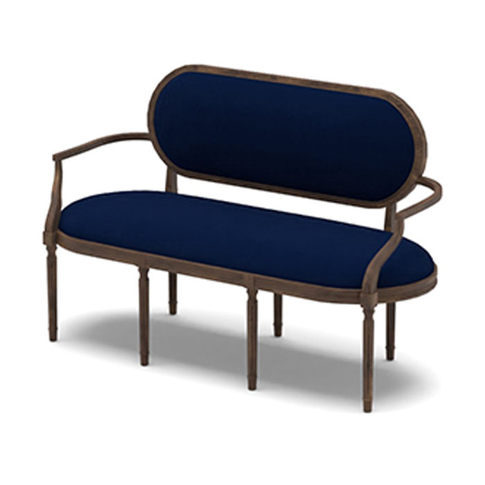 Louis Oval Bench thumbnail 2