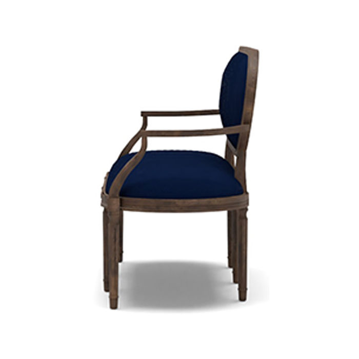 Louis Oval Bench thumbnail 3
