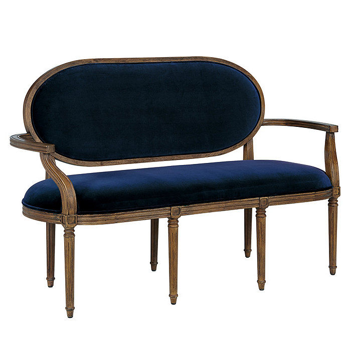 Louis Oval Bench thumbnail 4