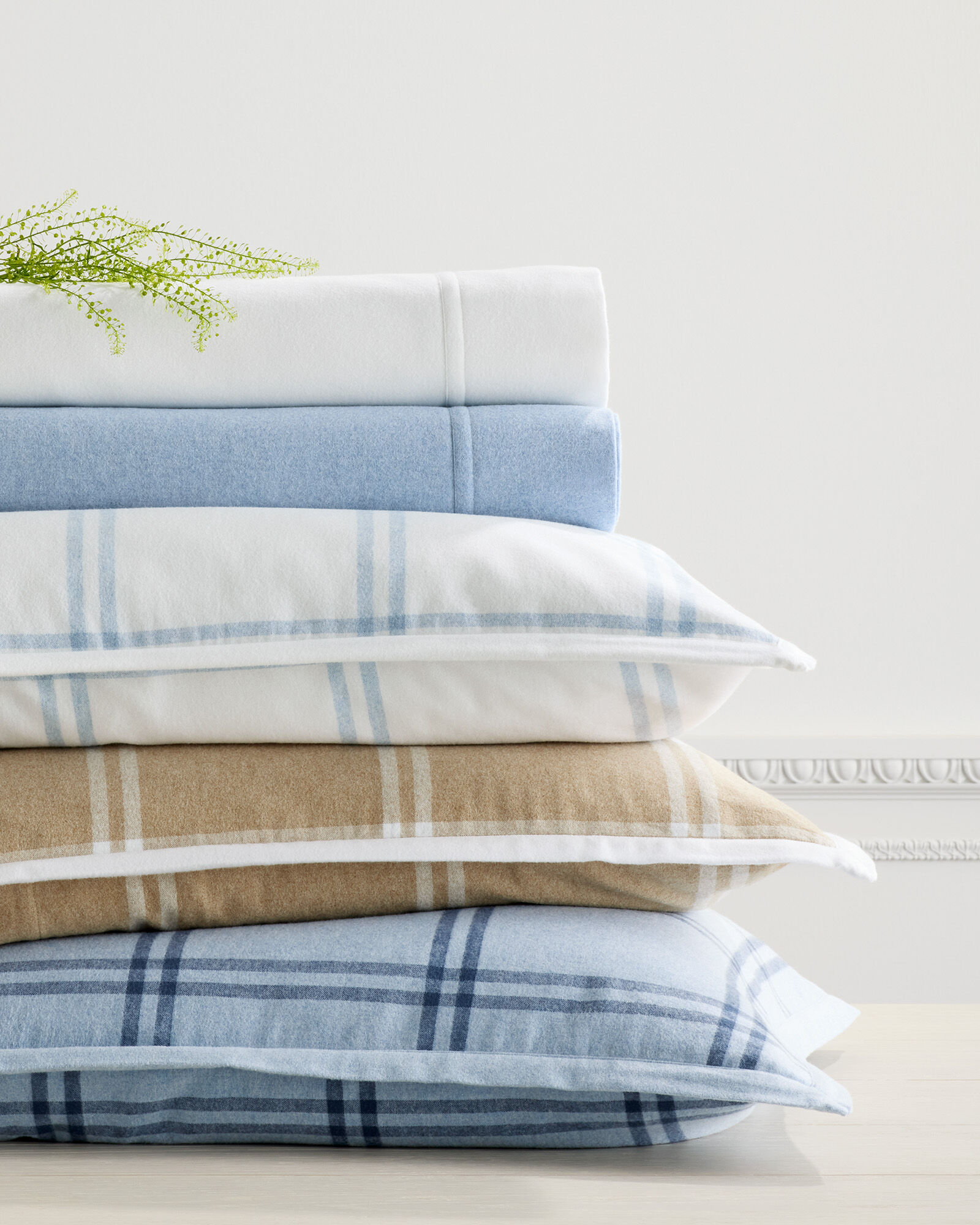 Alpine Flannel Shams King Without Insert 20"x36" thumbnail 5