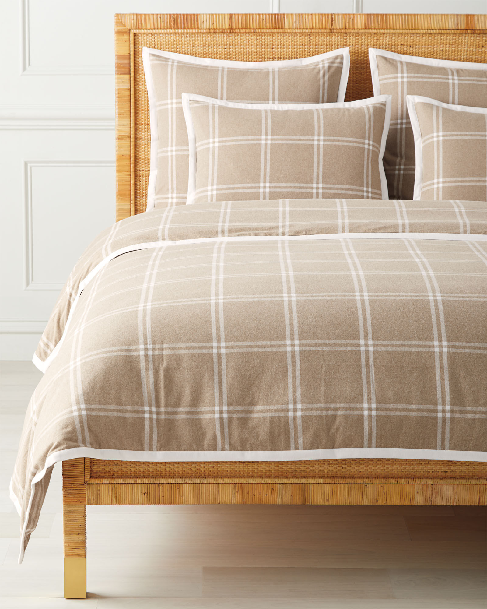 Alpine Flannel Shams Euro Without Insert 26"x26" thumbnail 4