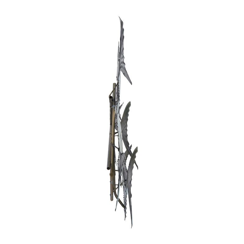 Metal Schooling Fish Wall Decor thumbnail 3
