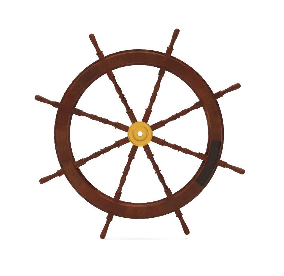 Ship Wheel Wall Decor thumbnail 2