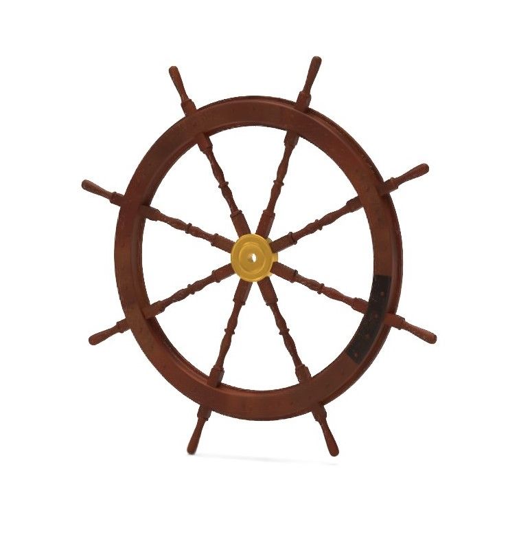 Ship Wheel Wall Decor thumbnail 3