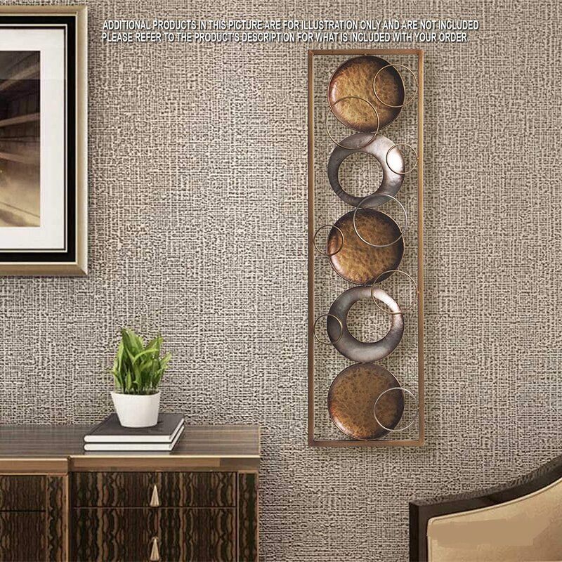 Metal Wall Décor Set of 2 thumbnail 4