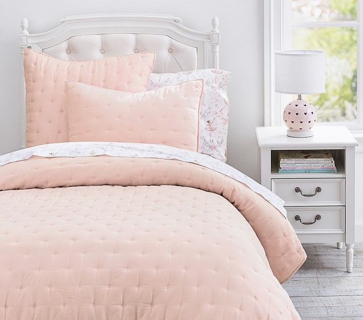 Amelia Tencel Quilt And Shams Twin thumbnail 2