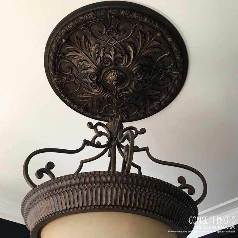 CM12BRUWF Bradford Ceiling Medallion thumbnail 7