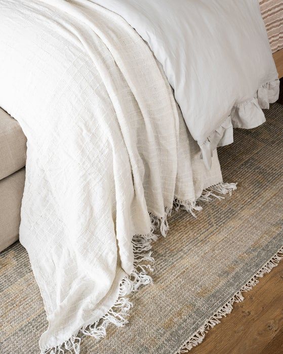 Roslin Hand Knotted Rug-9'x12' thumbnail 3