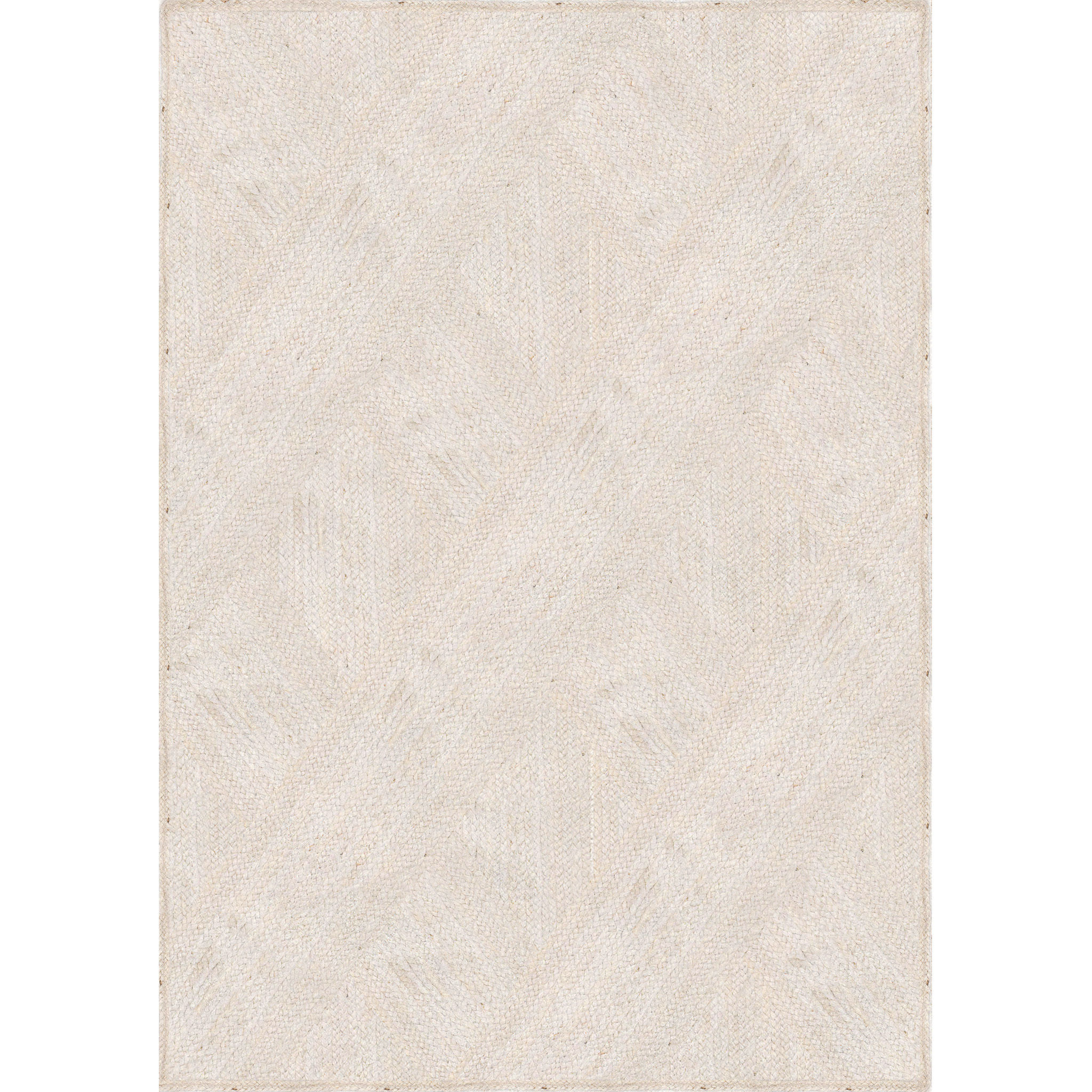 Ankara Woven Jute Rug-8'10"x11'9" thumbnail 3