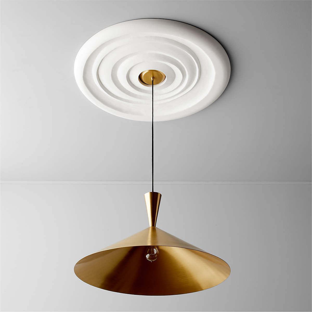 Waves Lighr Medallion-30" thumbnail 4