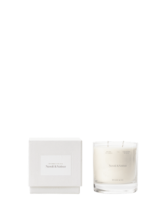 Neroli And Vetiver Candle thumbnail 5