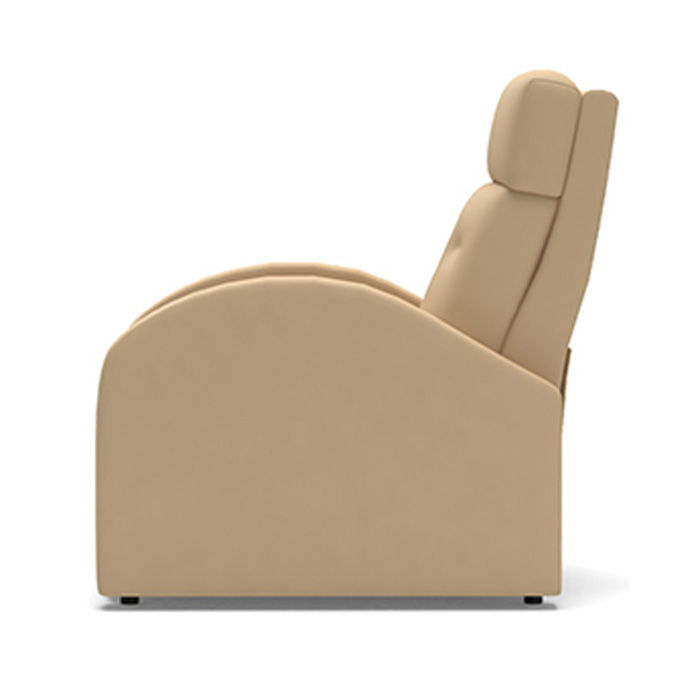 Bank Shot Genuine Leather Manual Rocker Standard Recliner thumbnail 3