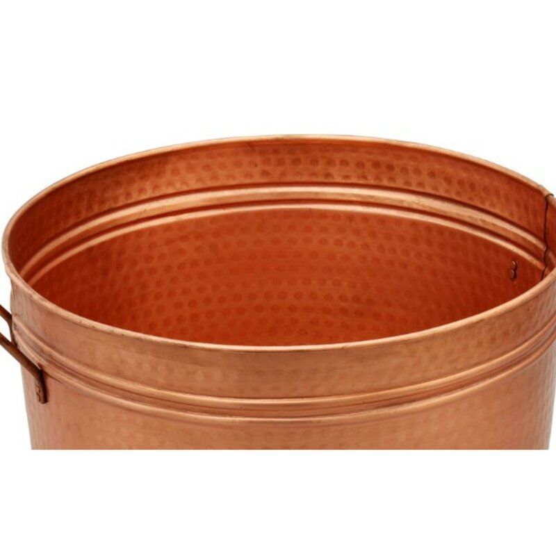 Fatton Hammered Pattern Galvanized Beverage Tub thumbnail 4