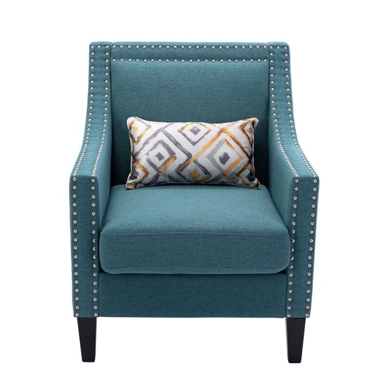 Goldie Linen Armchair thumbnail 3