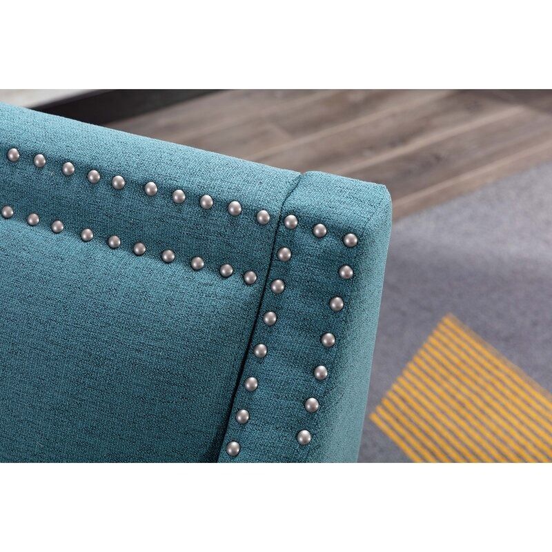Goldie Linen Armchair thumbnail 4