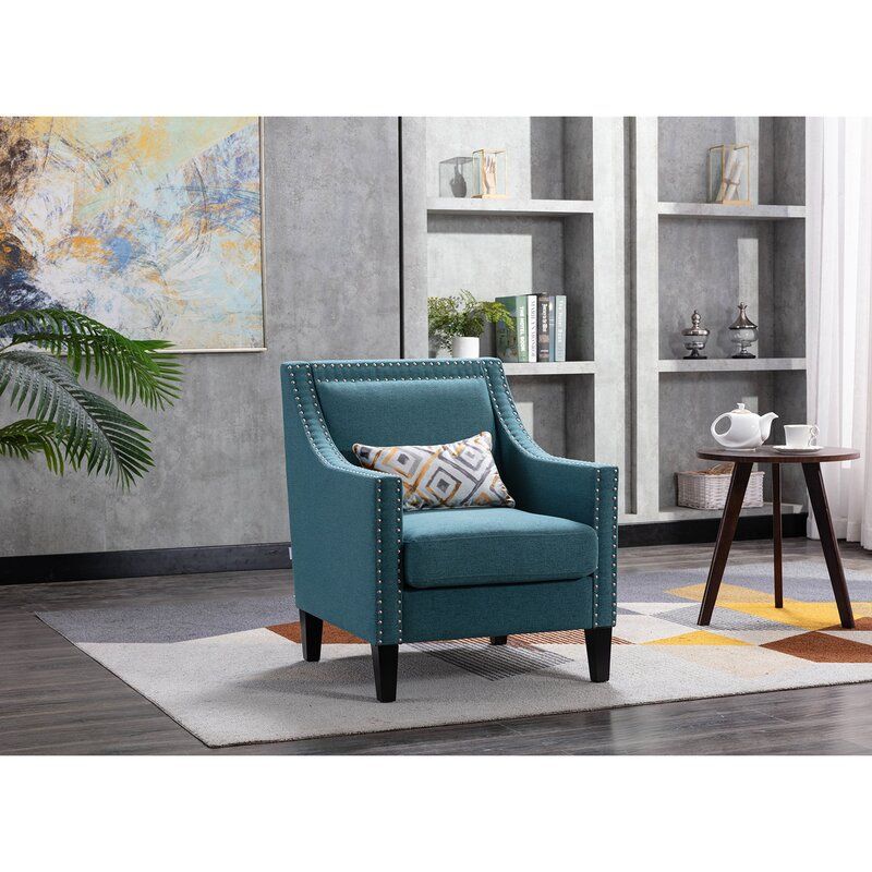 Goldie Linen Armchair thumbnail 2