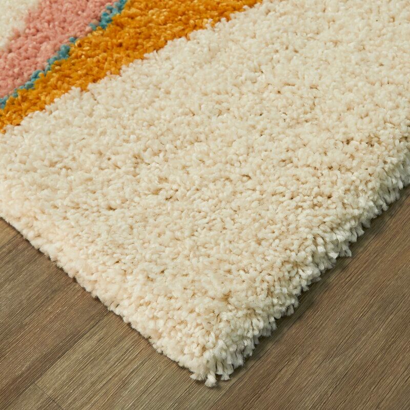 Bonifay Geometric Off White Area Rug-7'10"x10' thumbnail 4