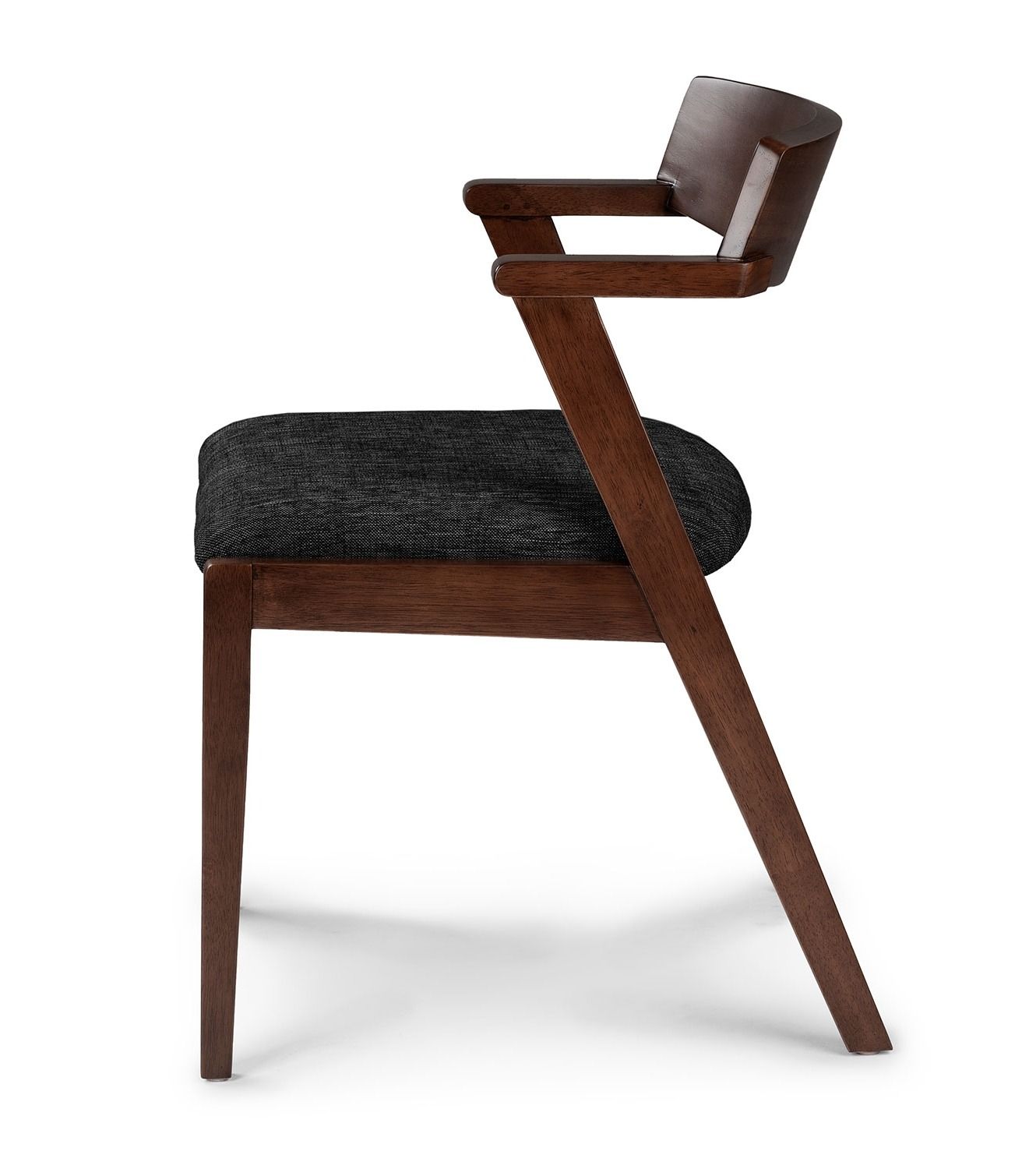 Zola Licorice Dining Chair Set Of 2 thumbnail 4