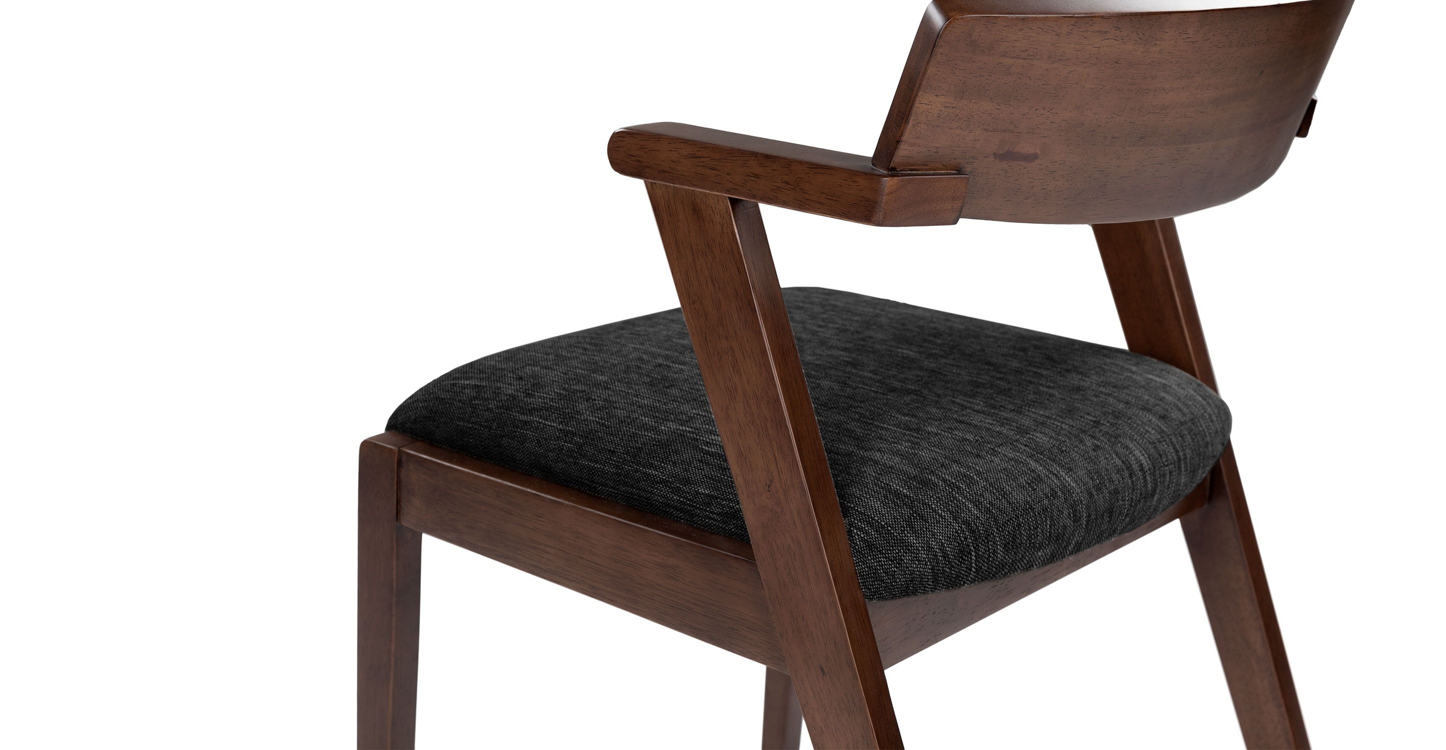 Zola Licorice Dining Chair Set Of 2 thumbnail 5