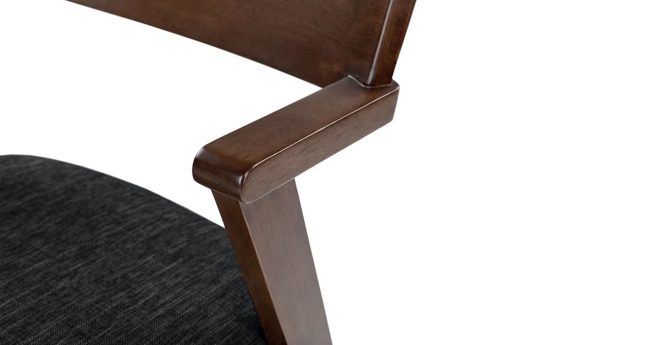 Zola Licorice Dining Chair Set Of 2 thumbnail 6