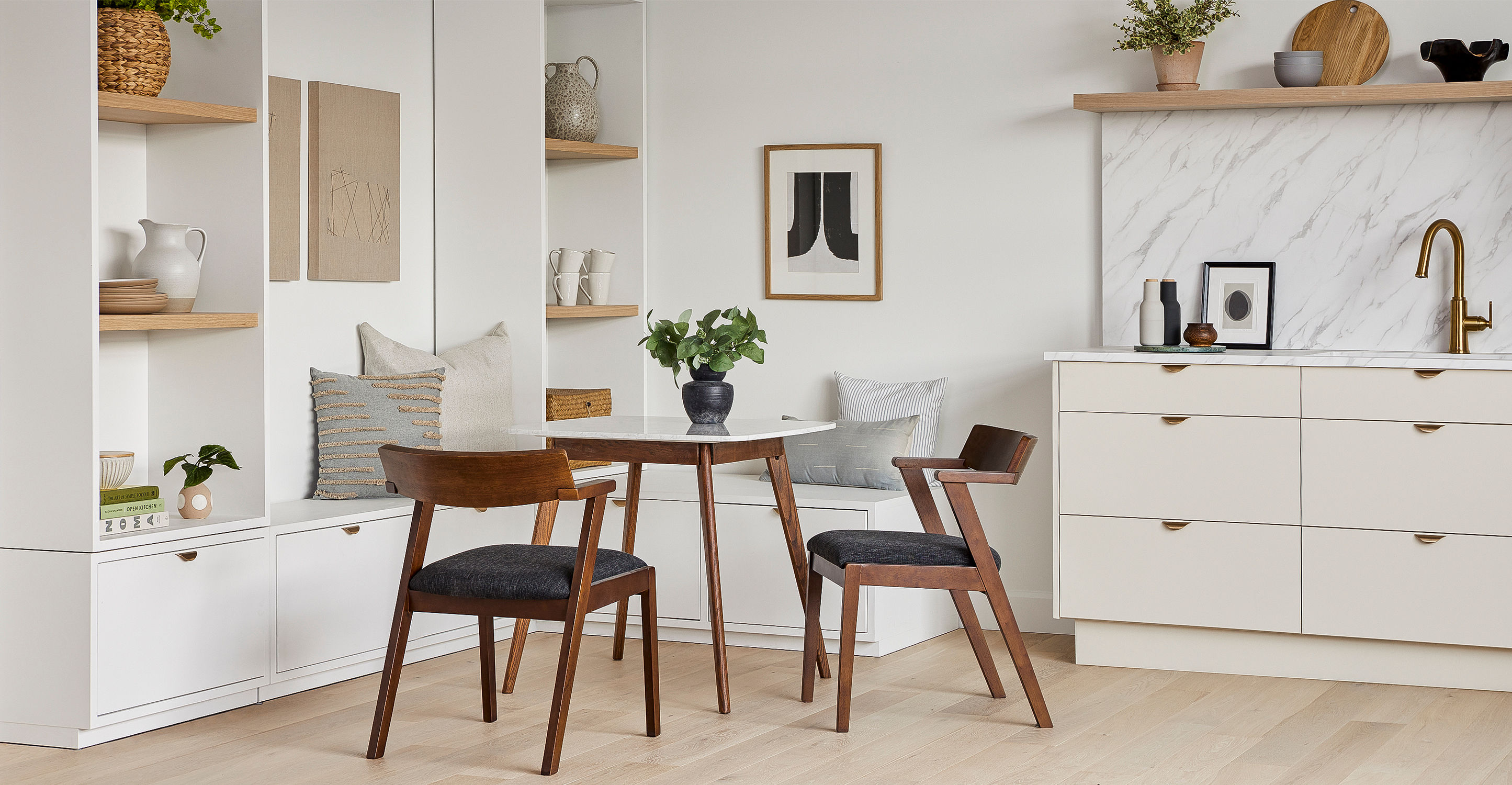 Zola Licorice Dining Chair Set Of 2 thumbnail 2
