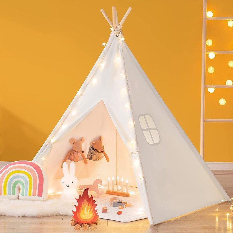 Kids Play Tent With Mat thumbnail 3
