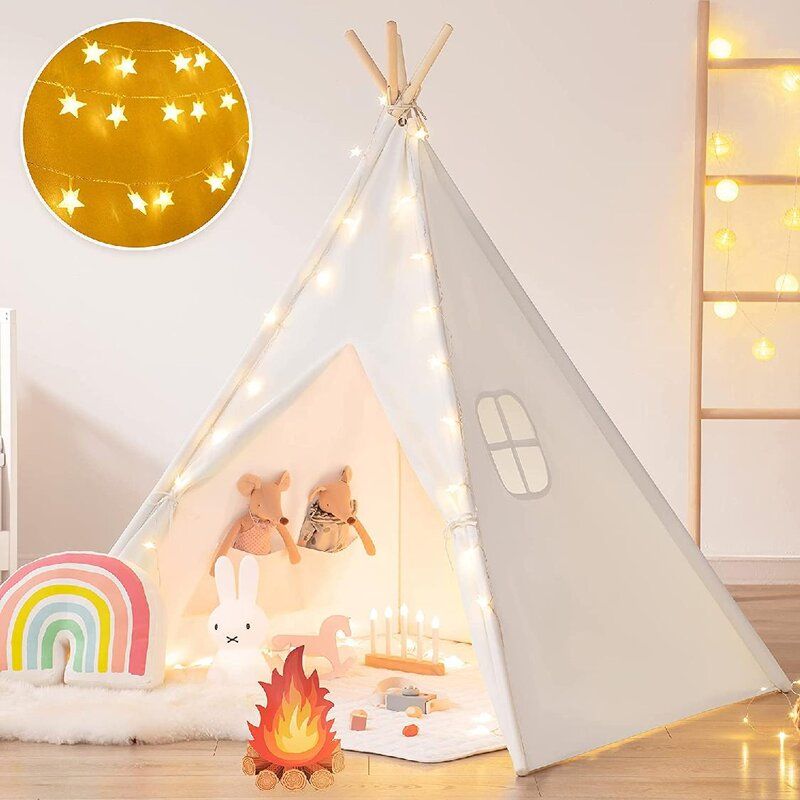 Kids Play Tent With Mat thumbnail 4