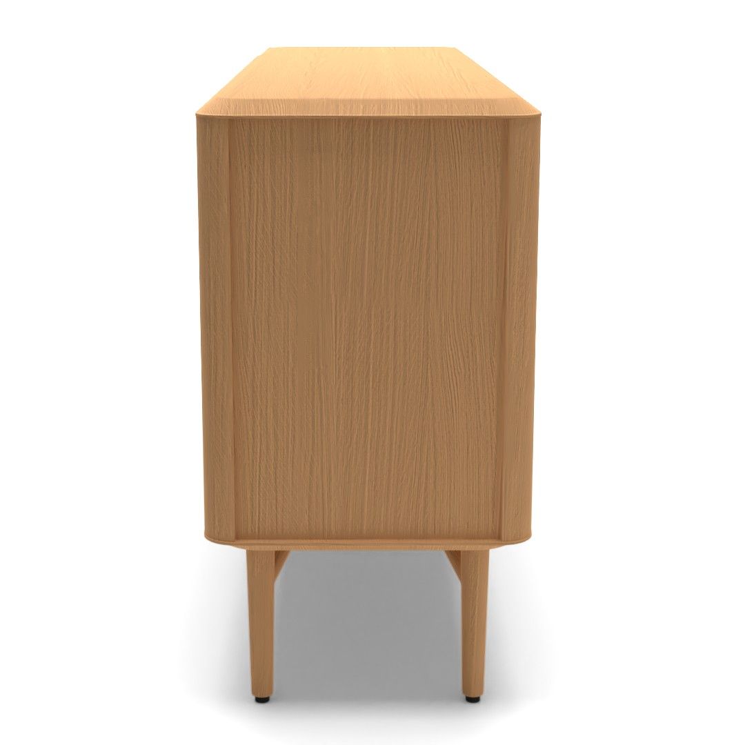 Lenon 61'' Wide 3 Drawer Sideboard thumbnail 2