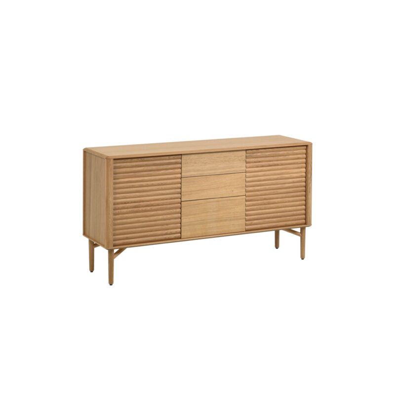 Lenon 61'' Wide 3 Drawer Sideboard thumbnail 3