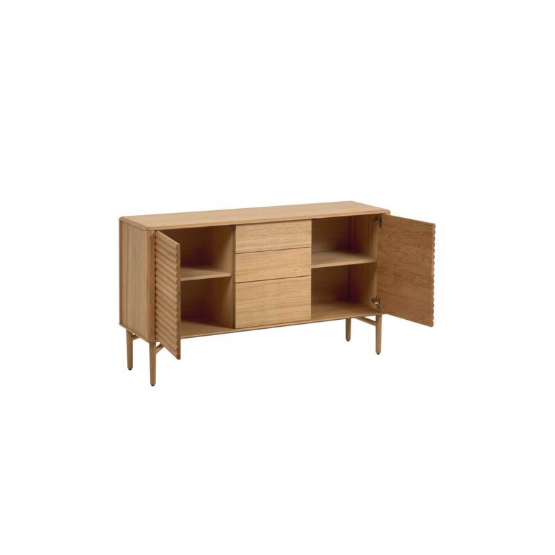 Lenon 61'' Wide 3 Drawer Sideboard thumbnail 4