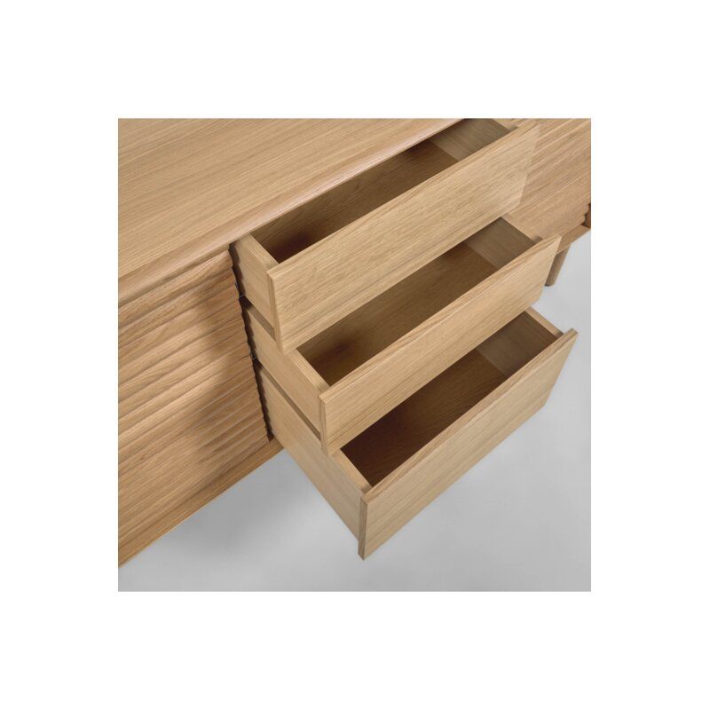 Lenon 61'' Wide 3 Drawer Sideboard thumbnail 6
