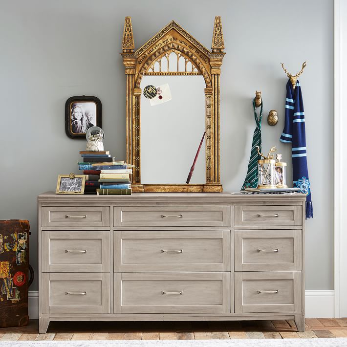 Hampton 9 Drawer Wide Dresser thumbnail 2