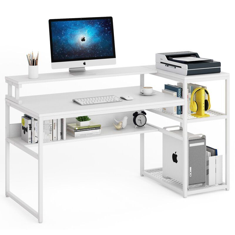 Desk with Hutch thumbnail 3