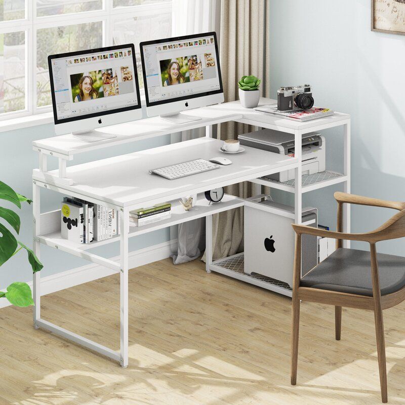 Desk with Hutch thumbnail 6