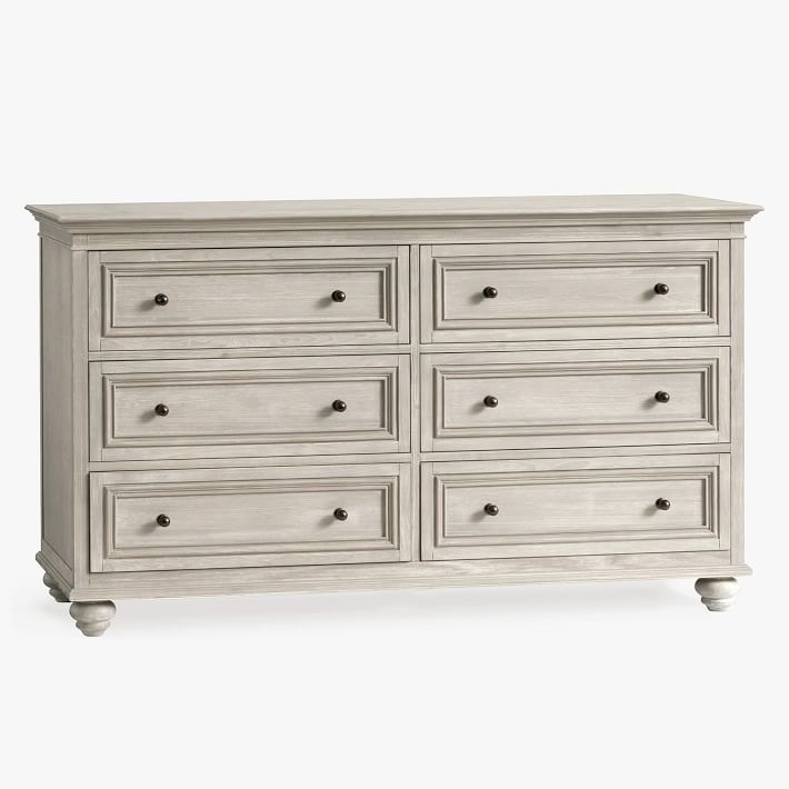 Chelsea 6 Drawer Wide Dresser thumbnail 2