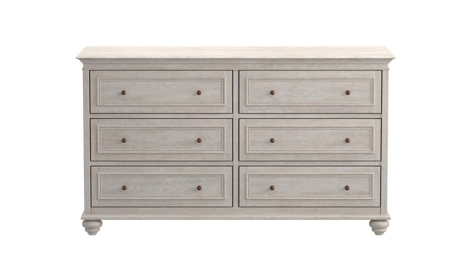 Chelsea 6 Drawer Wide Dresser thumbnail 3