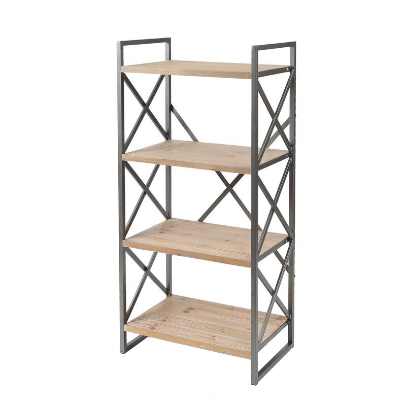Carncoagh Iron Etagere Bookcase thumbnail 2