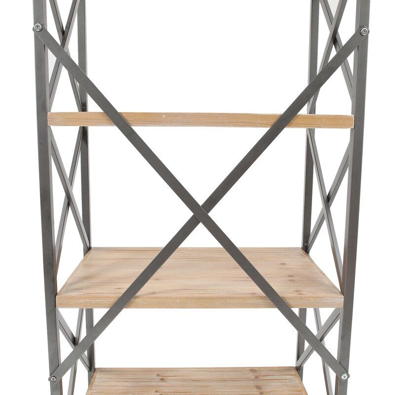 Carncoagh Iron Etagere Bookcase thumbnail 3