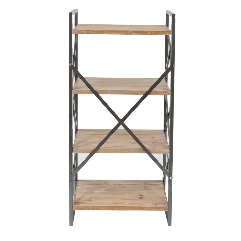 Carncoagh Iron Etagere Bookcase thumbnail 4
