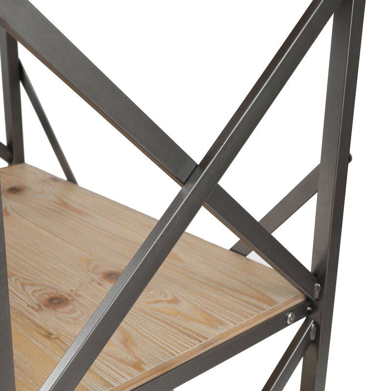 Carncoagh Iron Etagere Bookcase thumbnail 5
