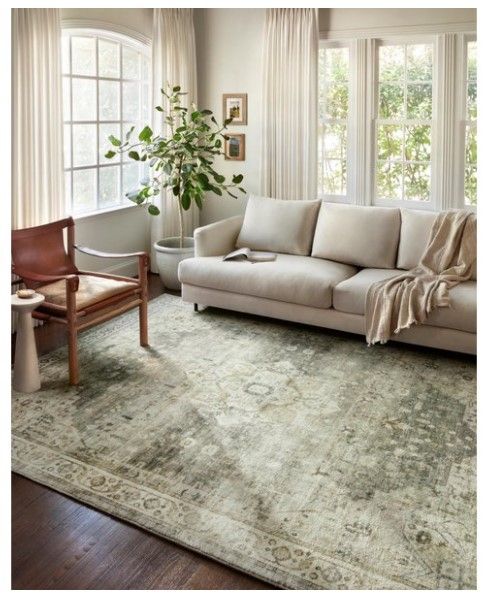 Rosette Ros 09 Area Rug 2'2"x3'8" thumbnail 2