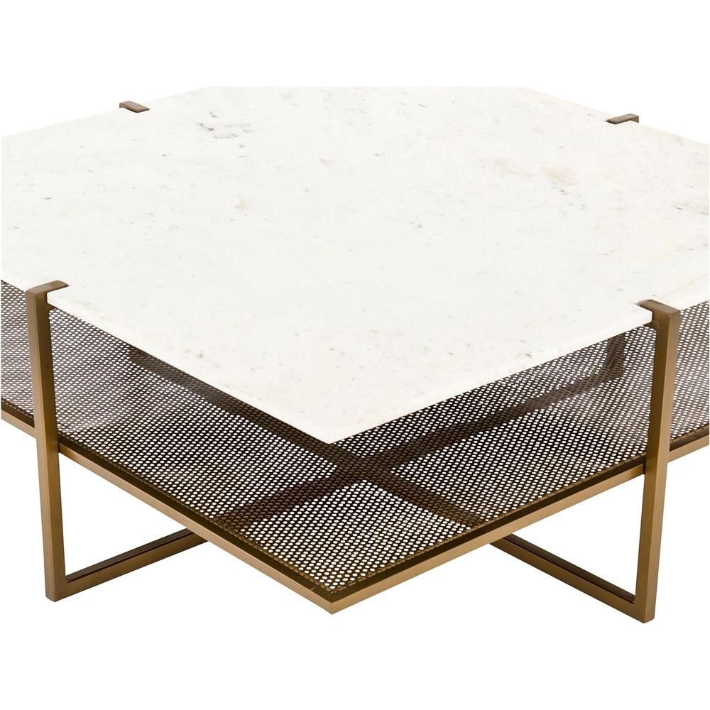 Lawrence Modern Classic Square Coffee Table thumbnail 3