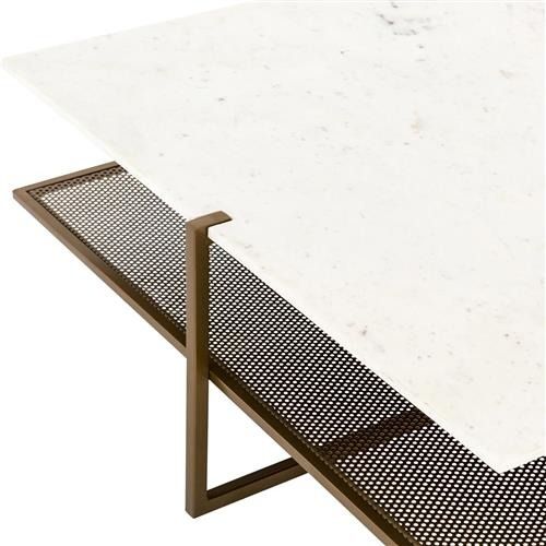 Lawrence Modern Classic Square Coffee Table thumbnail 4