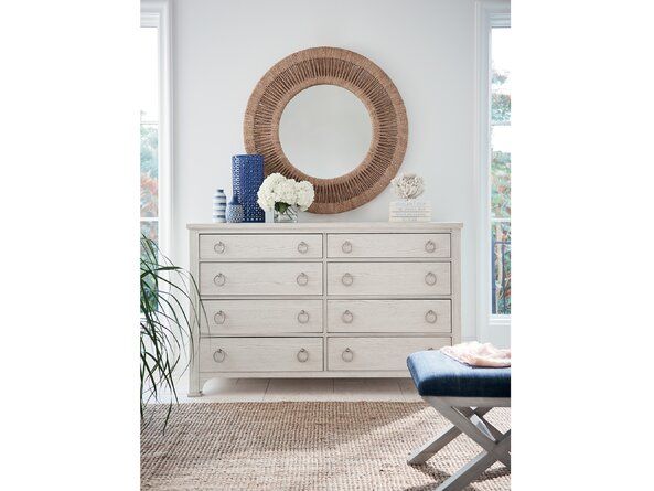 8 Drawer Double Dresser thumbnail 3
