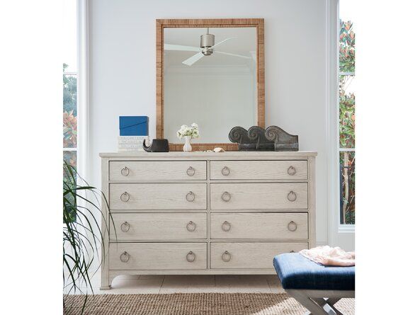 8 Drawer Double Dresser thumbnail 4
