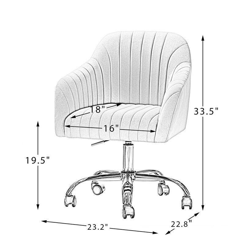 Adan Task Chair thumbnail 12