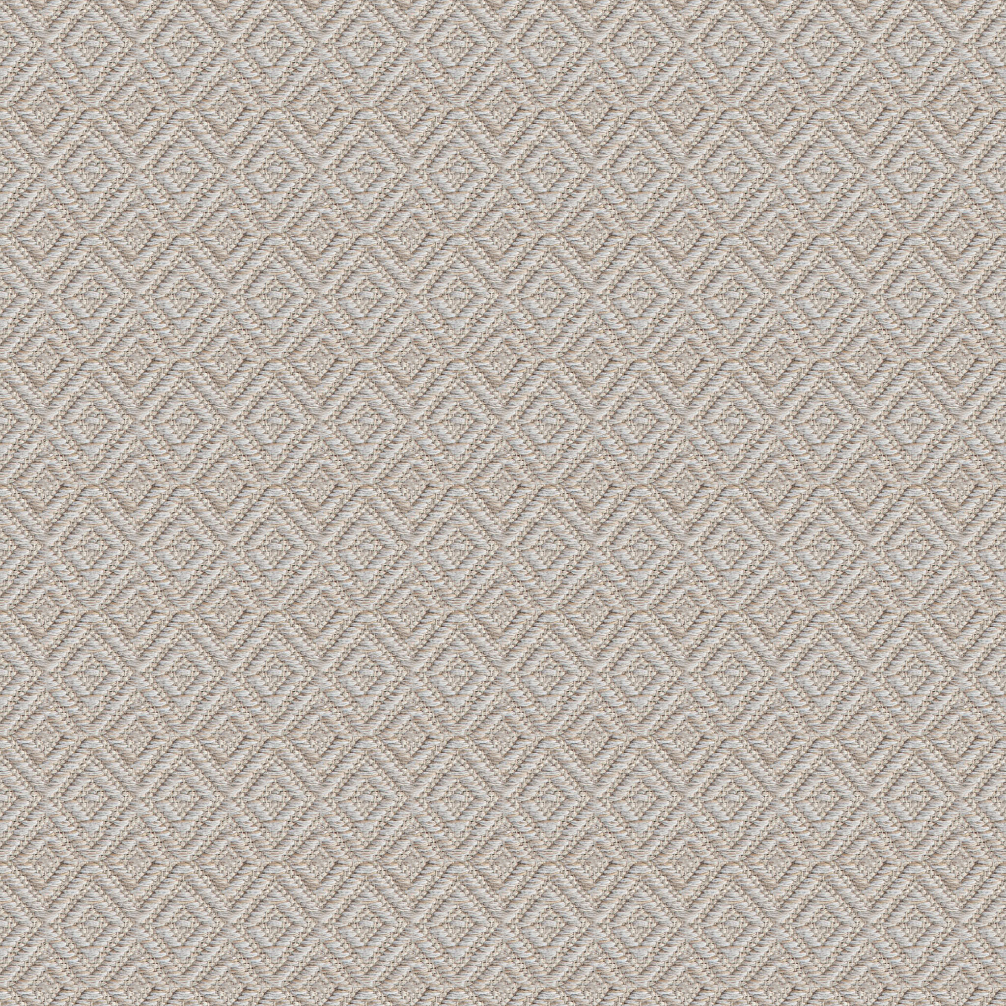 Bruns Square Geometric Pouf Ottoman thumbnail 6