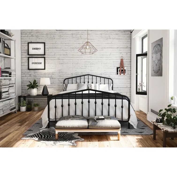 Bushwick Platform Bed-Queen thumbnail 2