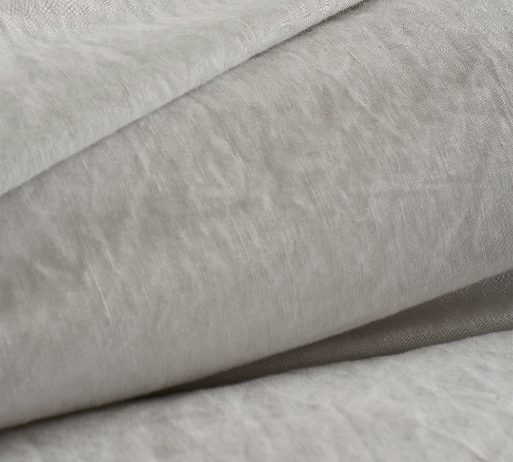 Belgian Flax Linen Sham 26"x20" No insert thumbnail 4